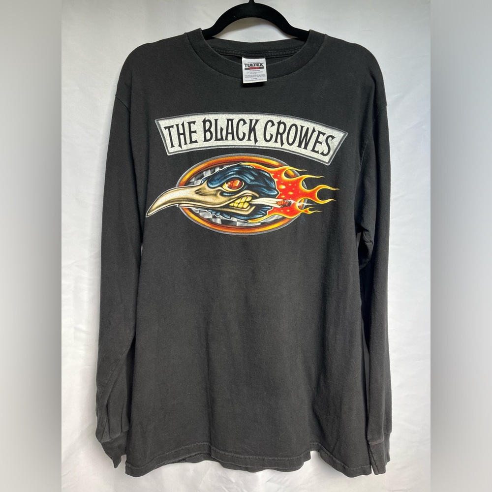 • THE BLACK CROWES • Original 1999 “Souled Out” Concert Tour Long Sleeve shirt •